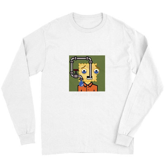 Funny Violin Joe Ravioli The Cheesy Plumber Long Sleeves