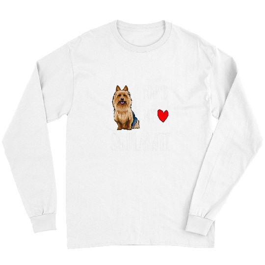 Australian Terrier Pet I Found My Soulmate Australian Terrier Dog Lover bests Friend Long Sleeves
