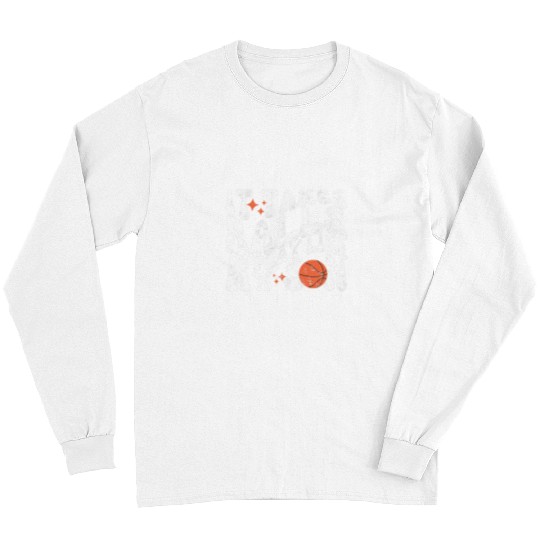 Sport Basketball Womens Retro Basketball Mom It Takes Balls To Play Like My Son Long Sleeves