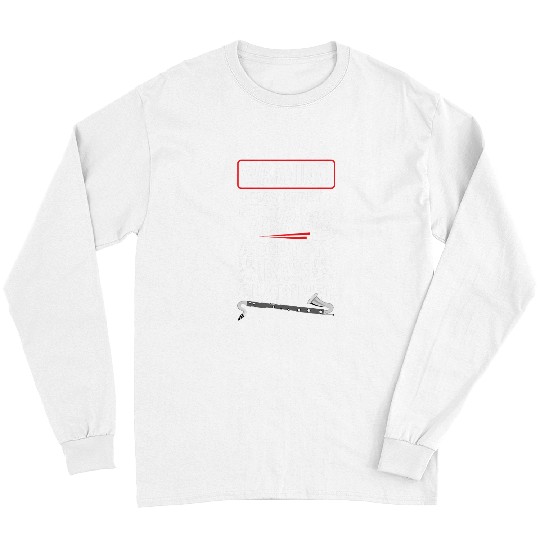 Funny Clarinet Bass Clarinet Instrument Clarinetist Long Sleeves