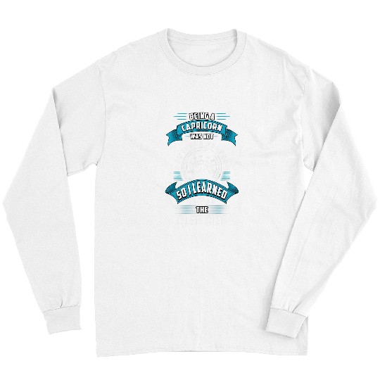 Funny Clarinet Capricorn clarinet player Long Sleeves