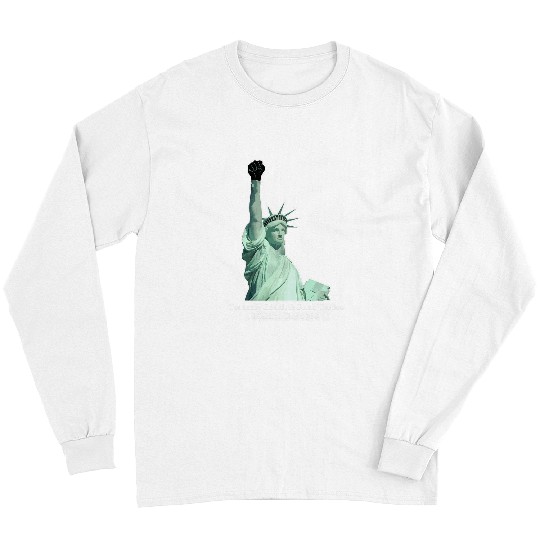 Black Power Salute Mexico City 1968 Long Sleeves