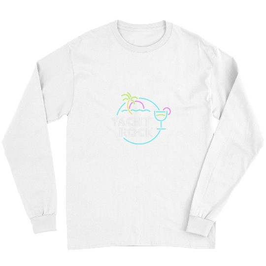 Cocktail Hour Yacht Rock Long Sleeves