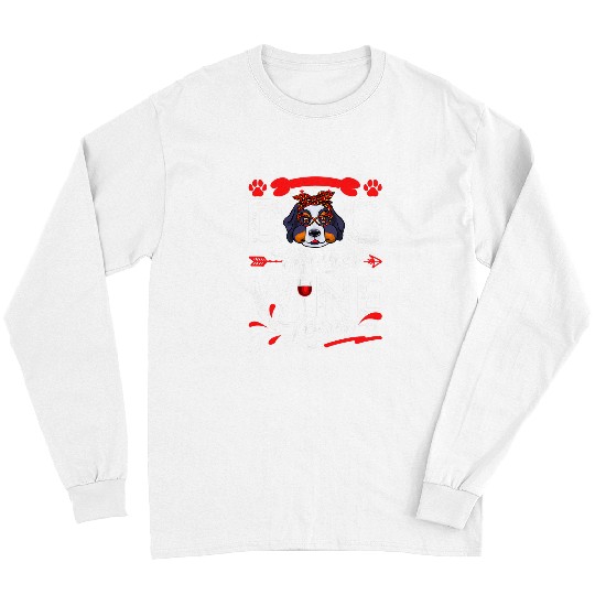 Bernese Mountain Pet Cute Dog Mother Lover Bernese Mountain Dog Mothers Day Long Sleeves