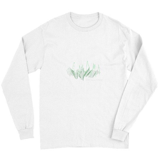 Funny Drummer And Bass Sound Music Liquid DnB Jungle EDM Rave Long Sleeves