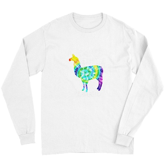 Namaste Yoga Inhale Exhale Llamaste Namaste Llama Cute Llama Yoga Meditation Long Sleeves