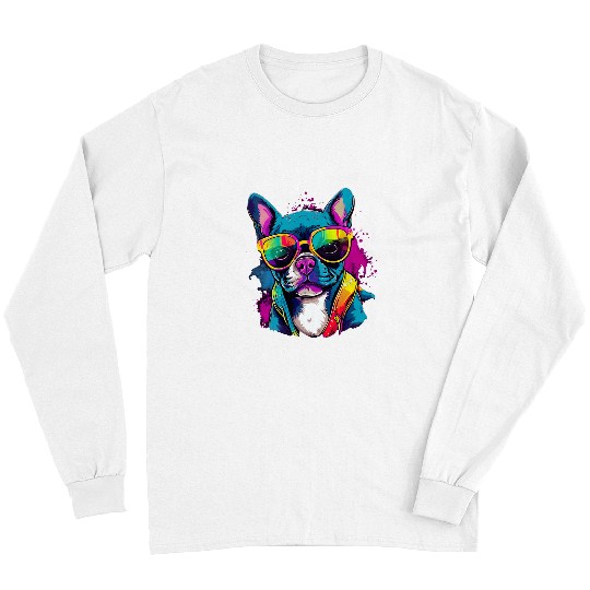 French Bulldog Pet Pug for a Dog owner Frenchie owner 0 Long Sleeves