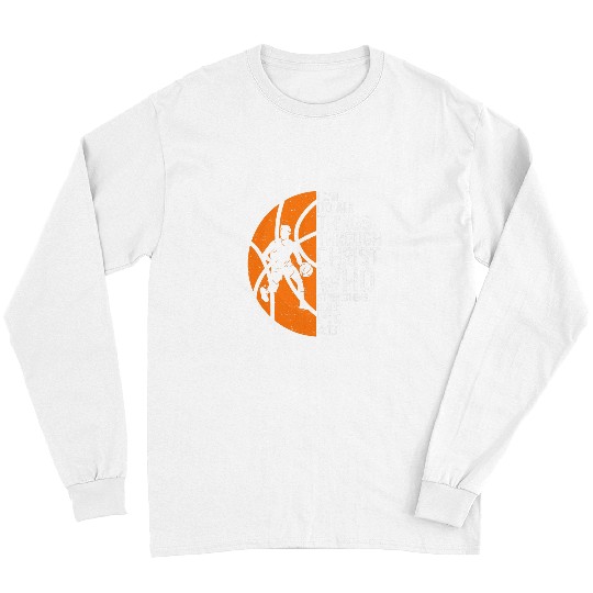 Sport Basketball vintages Basketball For Dad Mom Game Day Basketball Player Long Sleeves