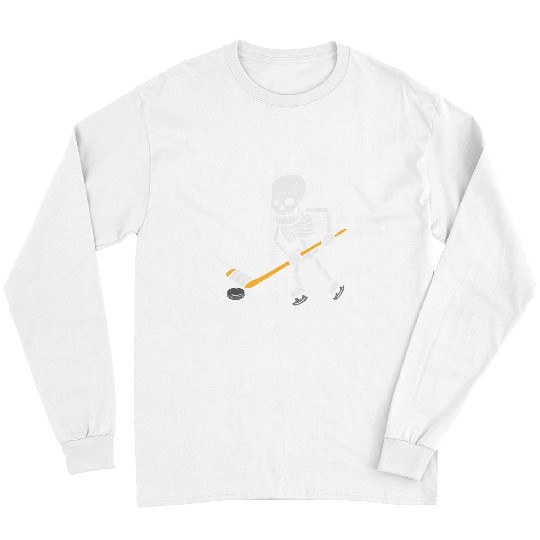 Sport Hockey Skull Ice Hockey Halloween Costume Spor Men Boys Kids Long Sleeves