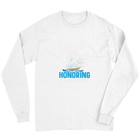 Columbus Day Honoring Exploration Spirit Long Sleeves