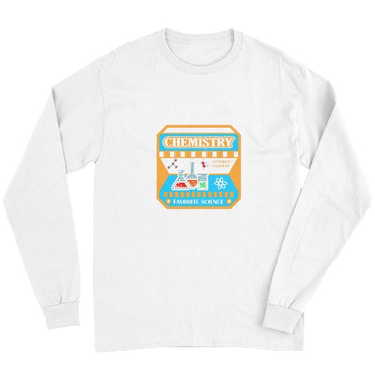 Future Chemist Science Day Chemistry Experiment Education Long Sleeves