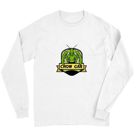 Chow Chow Pet Kung Fu Fighter Fighting Combat Sports Martial Chow Gar Long Sleeves