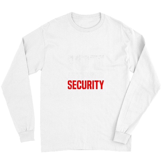 IOT The S Stands For Security Data Scientist SQL Developer 5 Long Sleeves