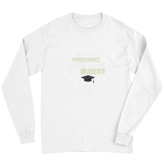 MBA Student Business Degree Graduation 21 Long Sleeves