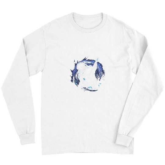 Funny Mandolin Astronauts Playing Mandolin Lute American Country Musician Long Sleeves