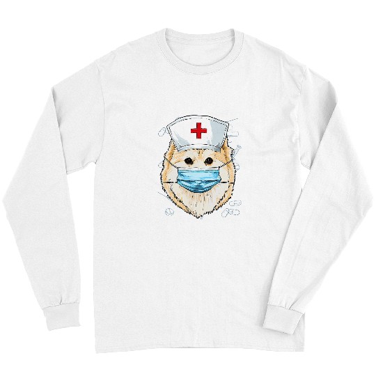 Pomeranian Pet Hospital Pomeranian ER nurses LPN RN nurses Life Long Sleeves