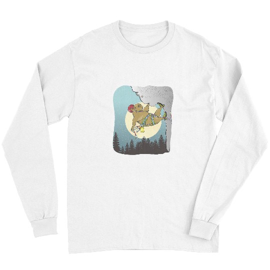 capybaras Mammal rock climbing 8 Long Sleeves
