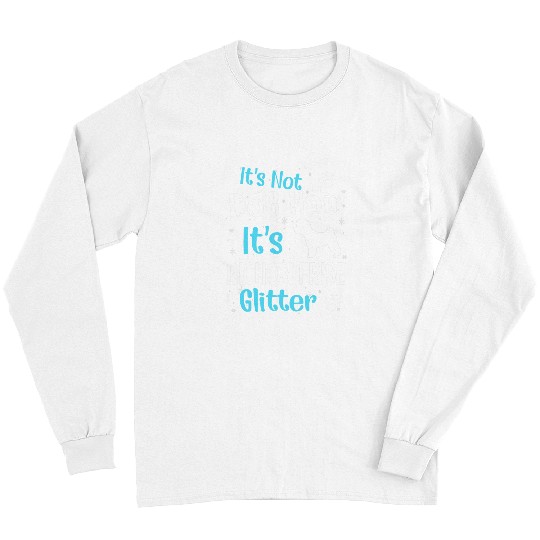 Bichon Pet Frise Its Not Dog Hair Its Bichon Frise Glitter Long Sleeves