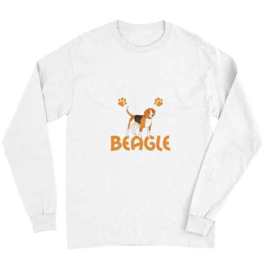 Beagle Pet My Brother is a Beagle Family Child Beagle Owner Long Sleeves