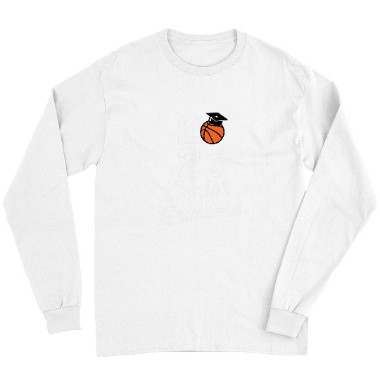 Sport Basketball Senior Grandma Basketball Class Of 2025 Graduation Graduate 1 Long Sleeves