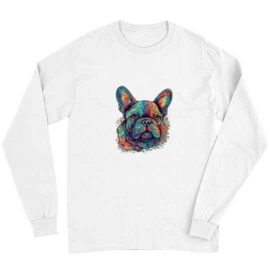 French Bulldog Pet A Playful and Imaginative Canine 1 Long Sleeves