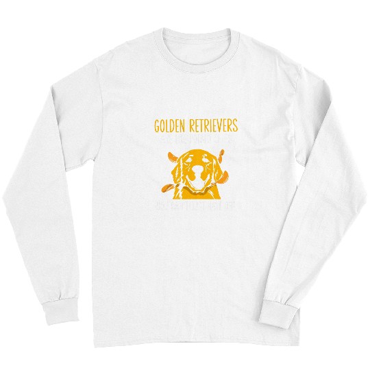 Golden Retriever Pet are like potato chips Long Sleeves