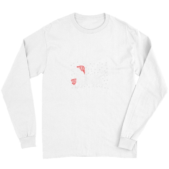 Dachshund Pet Santa Paws Christmas Santa Paws 399 Long Sleeves