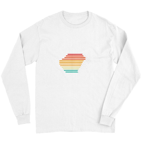 Sport Baseball Retro Baseball Player Retro Softball Team Long Sleeves