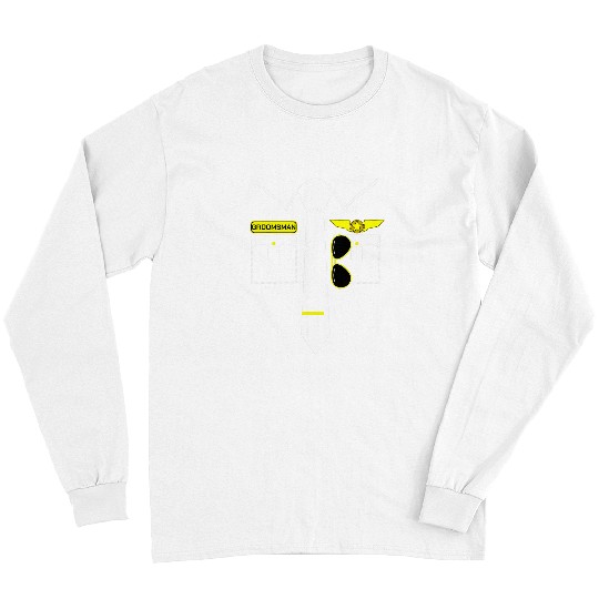 Pilot Dress Groomsmen I Funny Stag Night Bachelor Party Long Sleeves