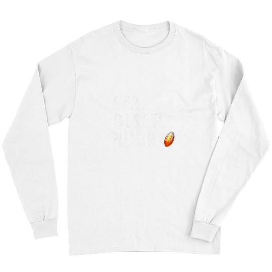 Sport Rugby Sports Player Lover Fan Long Sleeves