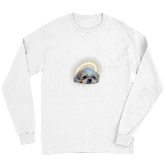 Shih Tzu Pet Holy Shih Tzu Funny 6 Long Sleeves