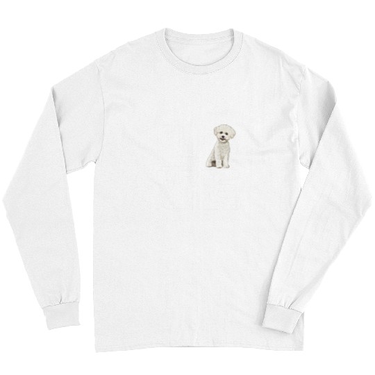 Bichon Pet Frise Jaime Mon Bichon Frise LAmour Love Long Sleeves