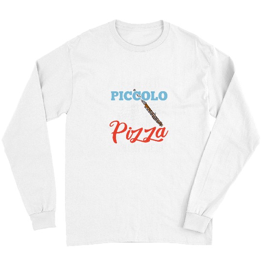 Funny Flute Piccolo Instrument Music Flute Player Beginner Lesson 43 Long Sleeves