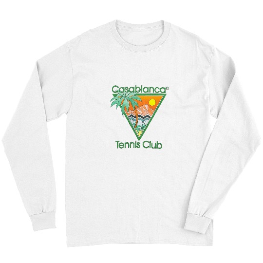 Sport Tennis Casablanca tennis club Long Sleeves