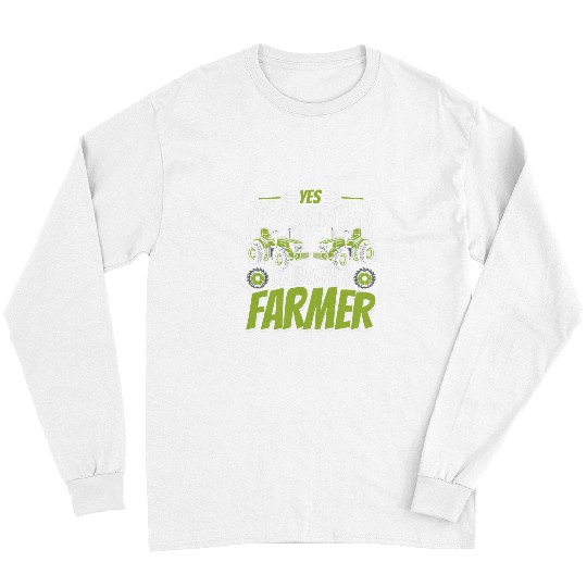 Its Sunday Oh Wait Im A Farmer Agribusiness Rancher Farmer Long Sleeves