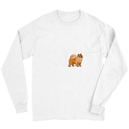 Chow Chow Pet Puppies Owner Lover 355 Long Sleeves