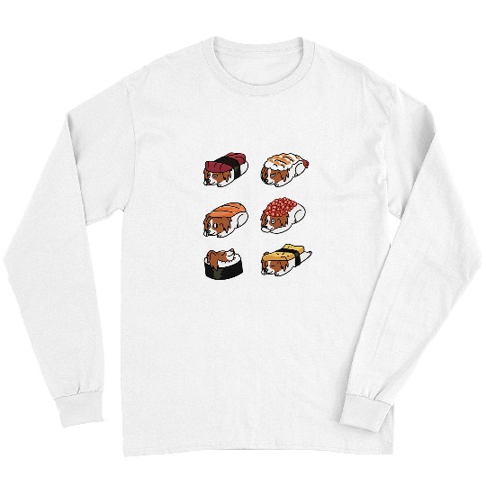 Papillon Pet Sushi Papillon Long Sleeves