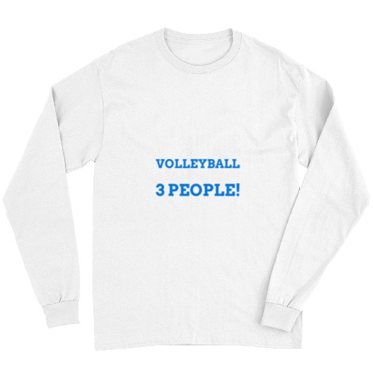 Sport Volleyball 2 Long Sleeves