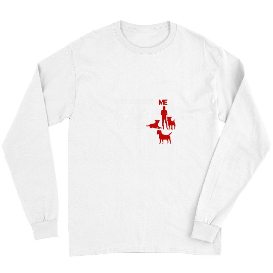 Jack Russell Pet Terrier normel pepole me Long Sleeves