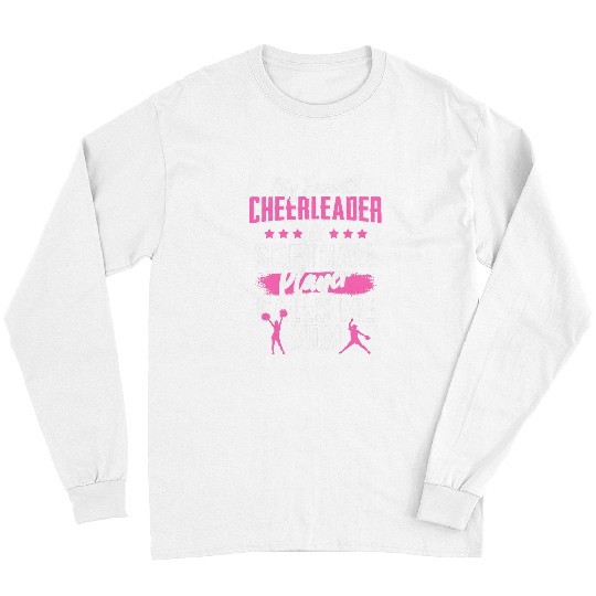 Sport Softball Cheer Mom Graphic Mom Cheerleader Softball 1 Long Sleeves