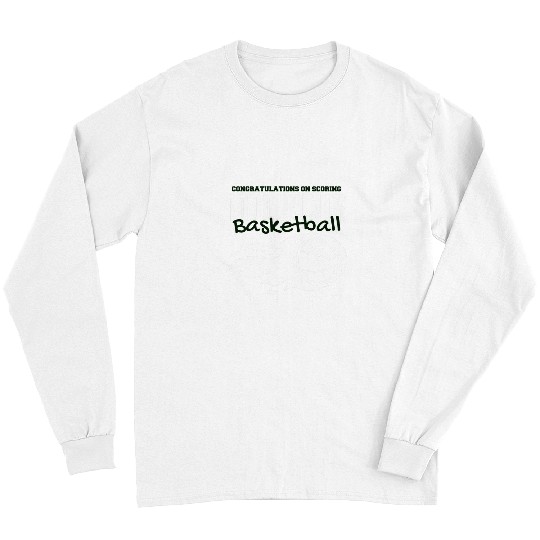 Sport Basketball 1000 Points Basketball Scorer High School Basketball Player 212 Long Sleeves