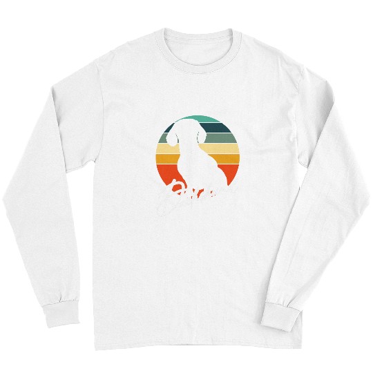 Dachshund Pet What Else Dachshund in circle frame 1 Long Sleeves