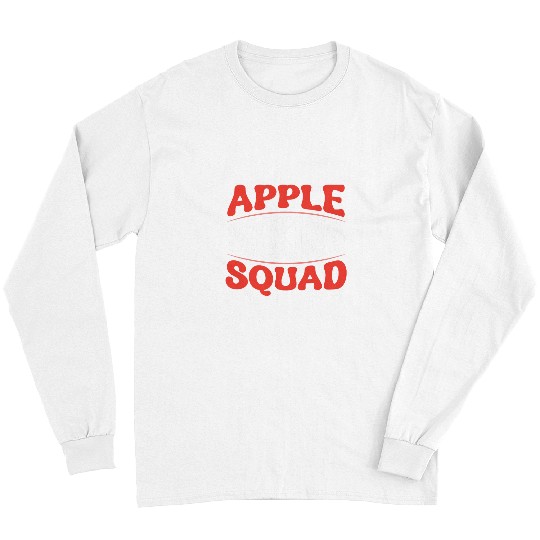 Apple Picking Apple Tree Apple Fruit Lover Apple Farmer 210 Long Sleeves