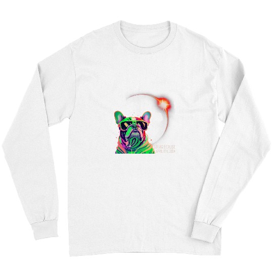 French Bulldog Pet America 2024 Solar Eclipse Accessories Long Sleeves