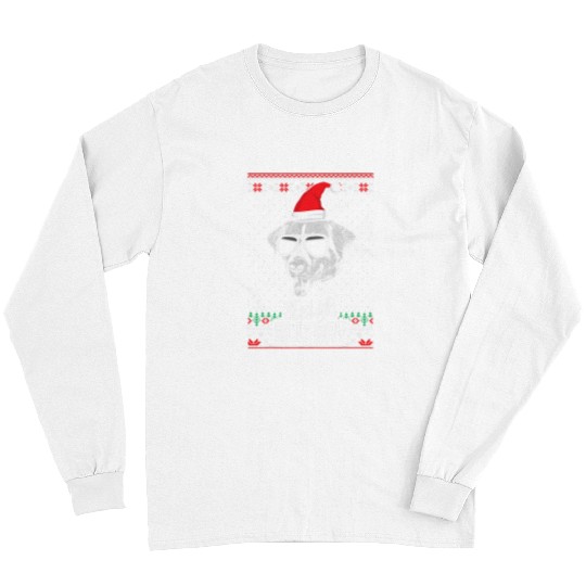 Entlebucher Pet Sleigh all Day Funny Entlebucher Mountain Dog Christmas Long Sleeves