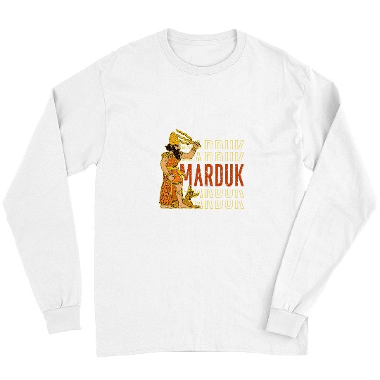 Marduk Assyrian Mushussu Mesopotamia mythical scientist Iran Long Sleeves