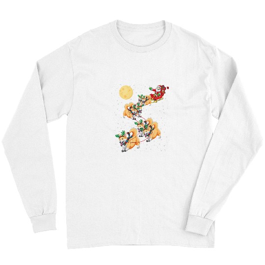 Corgi Pet Dog Christmas Nice Dog xmass Pajama For Dad Mom 35 Long Sleeves