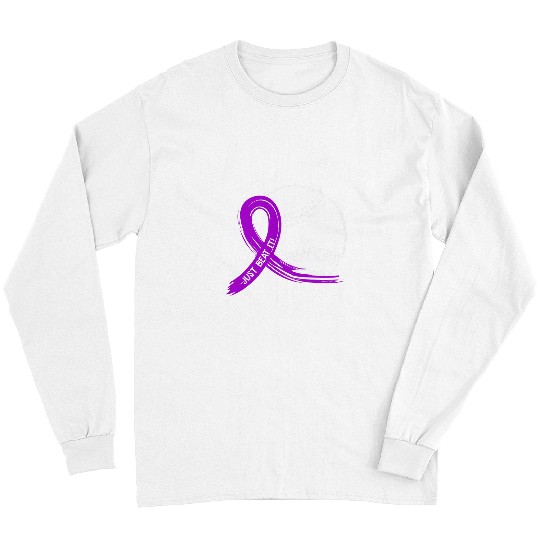 Sport Baseball lupus awareness just beat it baseball lover gift Long Sleeves