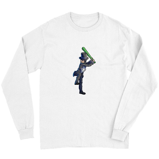 Sport Softball Abraham Lincoln 4th Of July Men Boy Lincoln Long Sleeves