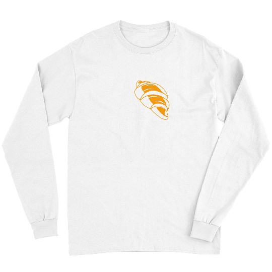 French Cuisine Bread Brunch Crescent Butter Baker Croissant 1 Long Sleeves
